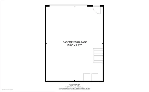 Floorplan - 15 Gibbs St #G, Worcester, MA 01607 photo 4 of 4