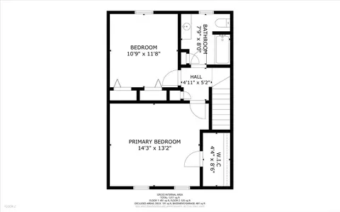 Floorplan - 15 Gibbs St #G, Worcester, MA 01607 photo 3 of 4