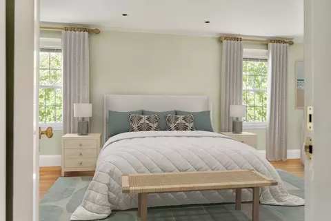Bedroom - 17 Chesham Rd, Brookline, MA 02445 photo 2 of 6