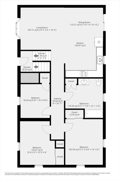 Floorplan - 202 Oman St, Fall River, MA 02721 photo 2 of 2