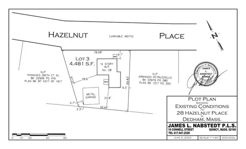 Other - 28 Hazelnut Pl, Dedham, MA 02026 photo 3 of 3