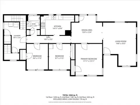 Floorplan - 33 E Chestnut St, Sharon, MA 02067 photo 2 of 4
