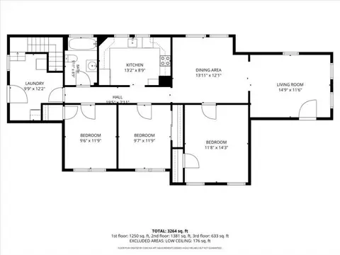 Floorplan - 33 E Chestnut St, Sharon, MA 02067 photo 1 of 4