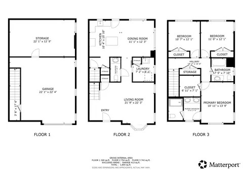 Floorplan - 30 Valmor St, Worcester, MA 01604 photo 1 of 1