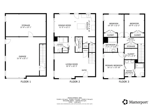 Floorplan - 32 Valmor St, Worcester, MA 01604 photo 1 of 1