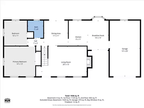 Floorplan - 3 Thoreau Dr, Centerville, MA 02632 photo 1 of 2