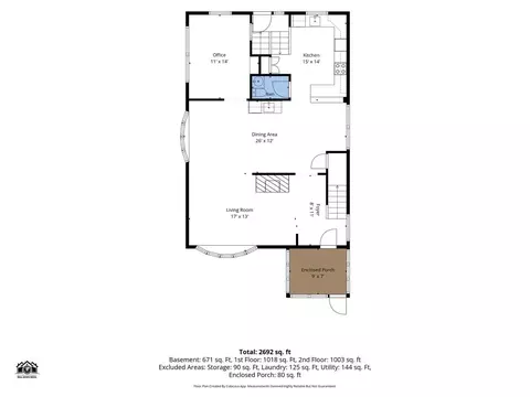 Floorplan - 90 Silver St, Randolph, MA 02368 photo 1 of 5