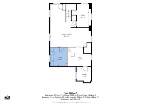 Floorplan - 90 Silver St, Randolph, MA 02368 photo 3 of 5