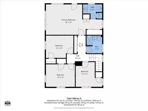 Floorplan - 90 Silver St, Randolph, MA 02368 photo 2 of 5