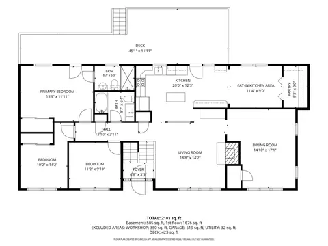 Floorplan - 66 Sheaffer Rd, Centerville, MA 02632 photo 1 of 2