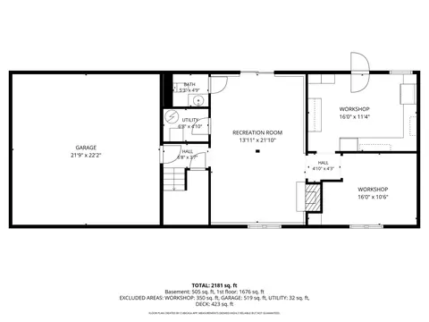 Floorplan - 66 Sheaffer Rd, Centerville, MA 02632 photo 2 of 2
