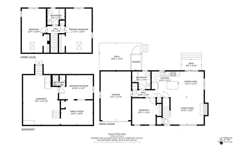 Floorplan - 34 Commodore Ln, Marstons Mills, MA 02648 photo 1 of 1
