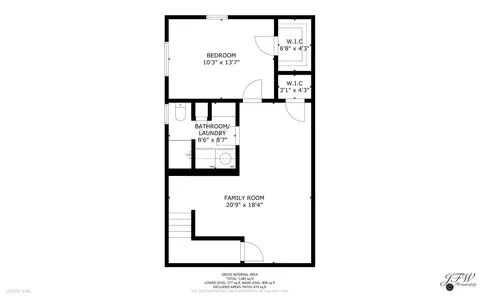 Floorplan - 16 Second #4, Barnstable, MA 02655 photo 2 of 2