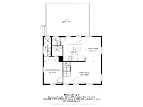 Floorplan - 31 Chippewa Dr, Buzzards Bay, MA 02532 photo 1 of 3