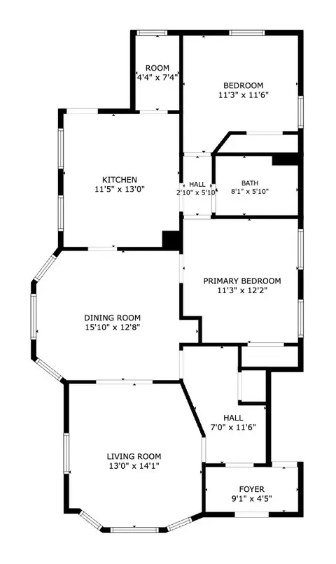 Floorplan - 415 Orange St, Springfield, MA 01108 photo 1 of 1
