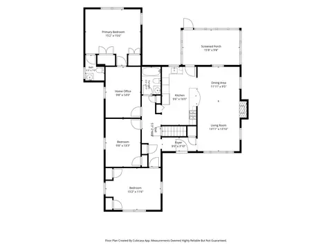 Floorplan - 16 Central St, Wakefield, MA 01880 photo 1 of 1