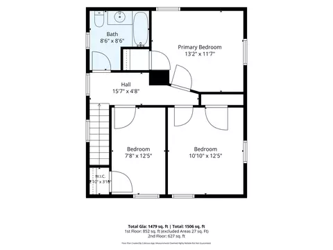 Floorplan - 5 Walcott Rd, Danvers, MA 01923 photo 1 of 3