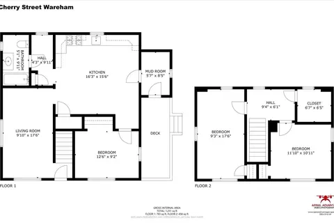 Floorplan - 4 Cherry St, Wareham, MA 02571 photo 1 of 1
