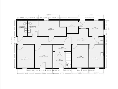 Floorplan - 65 Eliot St, Natick, MA 01760 photo 1 of 3