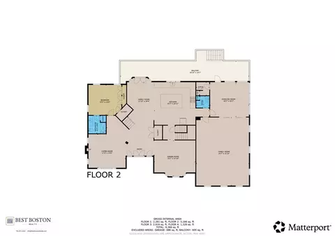 Floorplan - 2 Spruce Run, Beverly, MA 01915 photo 3 of 4