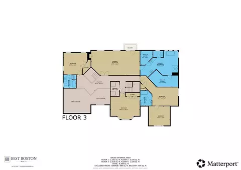Floorplan - 2 Spruce Run, Beverly, MA 01915 photo 1 of 4