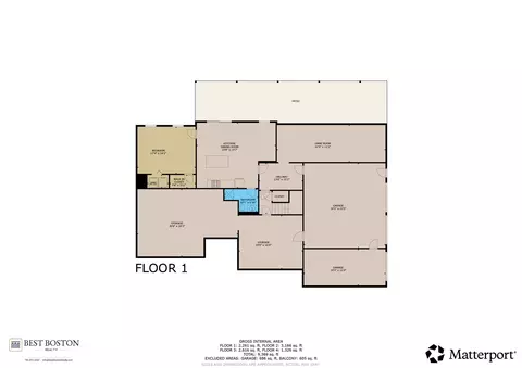 Floorplan - 2 Spruce Run, Beverly, MA 01915 photo 2 of 4