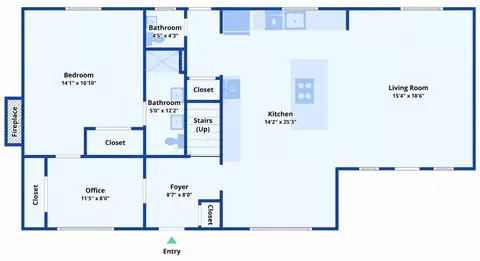 Floorplan - 36 Main Ave, Wareham, MA 02538 photo 1 of 2