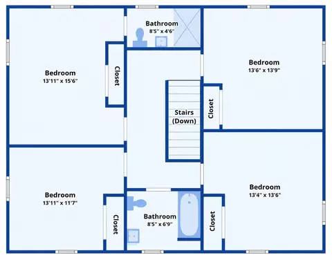 Floorplan - 36 Main Ave, Wareham, MA 02538 photo 2 of 2