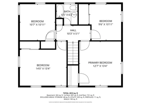 Floorplan - 20 Bonney Ln, Dedham, MA 02026 photo 3 of 4