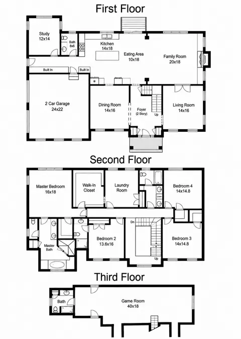 Floorplan - 25 Arch St, Needham, MA 02492 photo 1 of 1