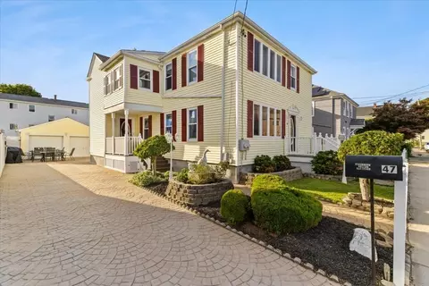 Exterior - 47 Bush St, Fall River, MA 02724 photo 2 of 7