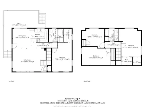 Floorplan - 136 North St, Danvers, MA 01923 photo 3 of 3