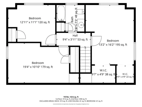 Floorplan - 136 North St, Danvers, MA 01923 photo 2 of 3