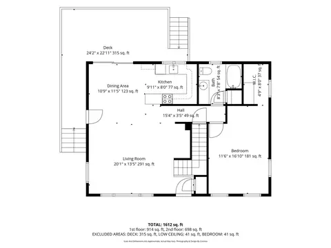 Floorplan - 136 North St, Danvers, MA 01923 photo 1 of 3