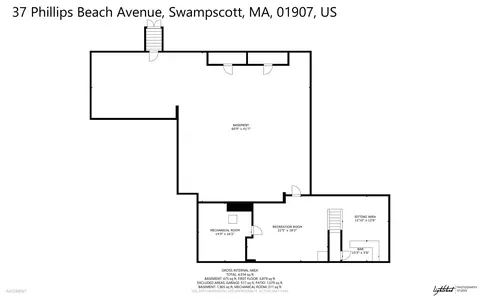 Floorplan - 37 Phillips Beach Ave, Swampscott, MA 01907 photo 2 of 2