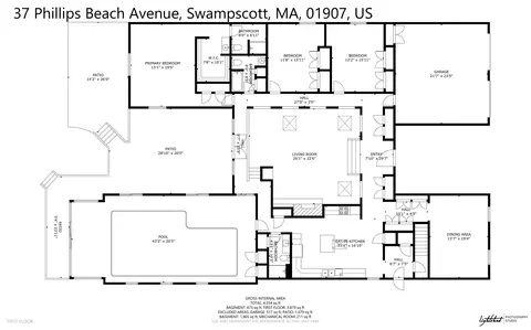 Floorplan - 37 Phillips Beach Ave, Swampscott, MA 01907 photo 1 of 2