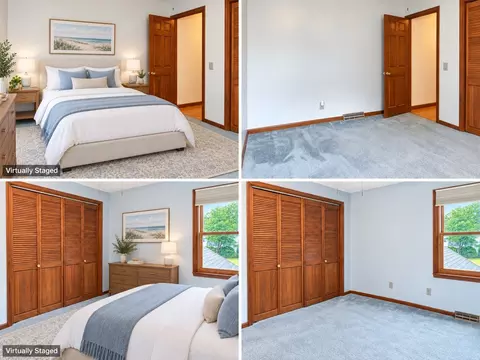 Bedroom - 138 Slate Rd, Chicopee, MA 01020 photo 9 of 9