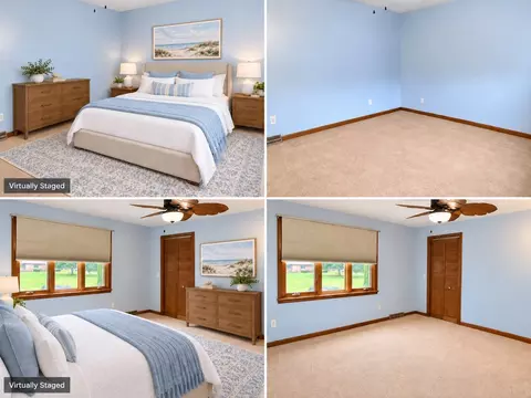 Bedroom - 138 Slate Rd, Chicopee, MA 01020 photo 6 of 9