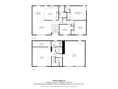 Floorplan - 26 Cedarcrest Rd, Canton, MA 02021 photo 3 of 3