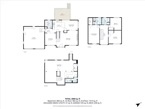 Floorplan - 8 Hunter Ave, Methuen, MA 01844 photo 1 of 4