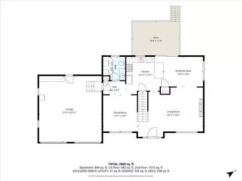 Floorplan - 8 Hunter Ave, Methuen, MA 01844 photo 3 of 4