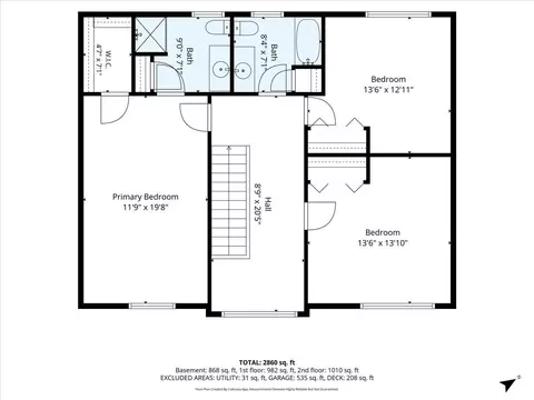 Floorplan - 8 Hunter Ave, Methuen, MA 01844 photo 2 of 4