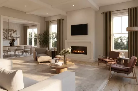 Living - 564 Chestnut St, Needham, MA 02492 photo 1 of 1
