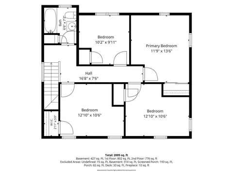 Floorplan - 32 Dividence Rd, Reading, MA 01867 photo 3 of 4