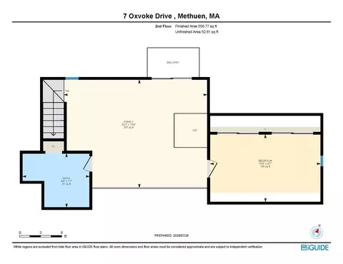 Floorplan - 7 Oxyoke Dr, Methuen, MA 01844 photo 2 of 3