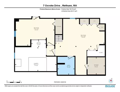 Floorplan - 7 Oxyoke Dr, Methuen, MA 01844 photo 3 of 3