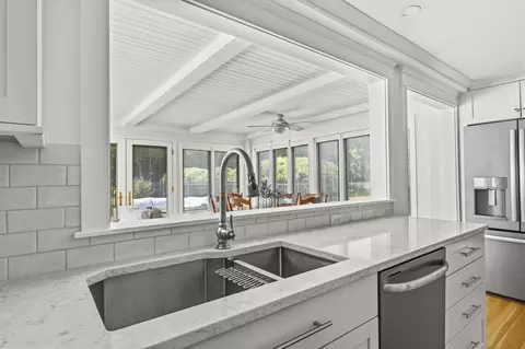 Kitchen - 3 Blue Sky Dr, Hingham, MA 02043 photo 3 of 4