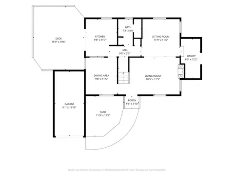Floorplan - 21 Sycamore Ln, Hingham, MA 02043 photo 1 of 3