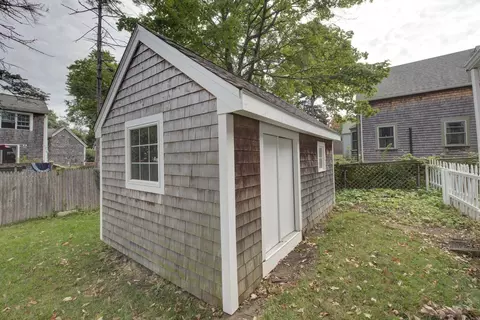 Exterior - 21 Sycamore Ln, Hingham, MA 02043 photo 5 of 6