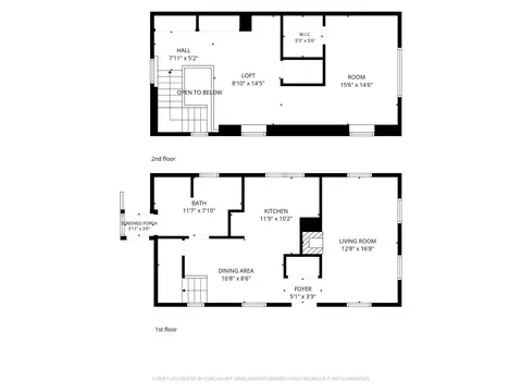 Floorplan - 6 Center Pl # -8, Stow, MA 01775 photo 2 of 2